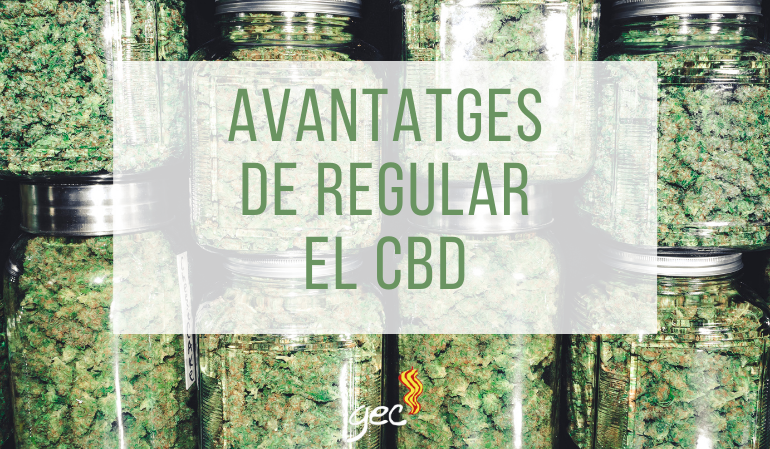 Avantatges de regular el CBD