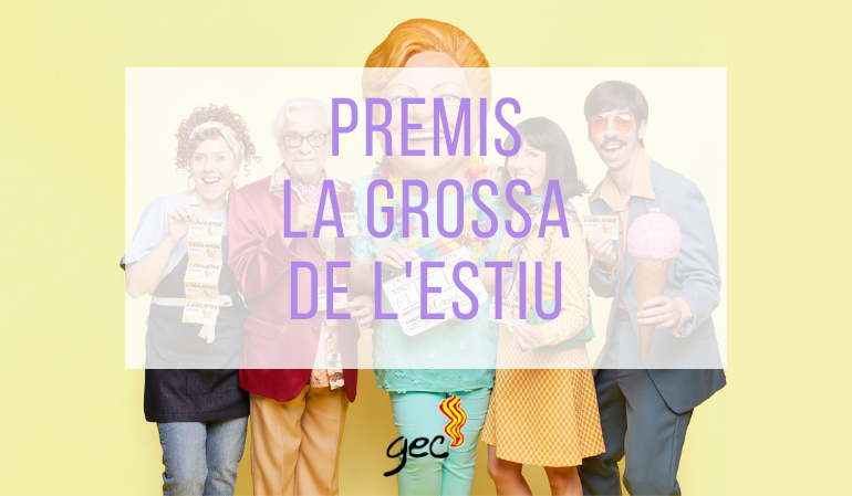 Premis La Grossa de l’Estiu 2021